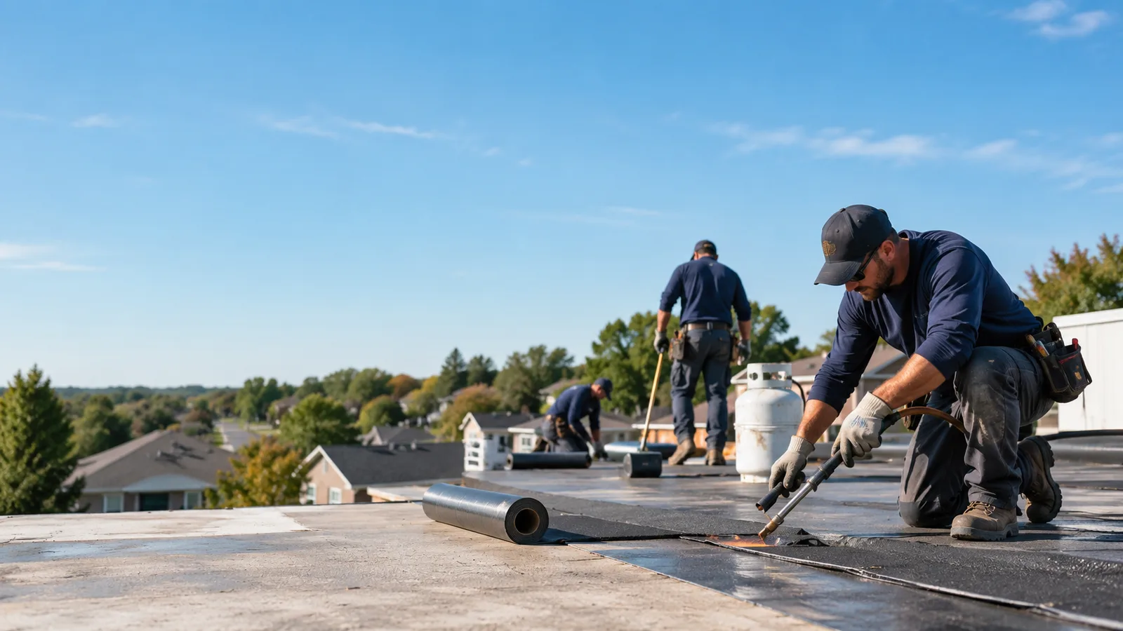 Flat Roof Leak Repair providers in Eden, ID