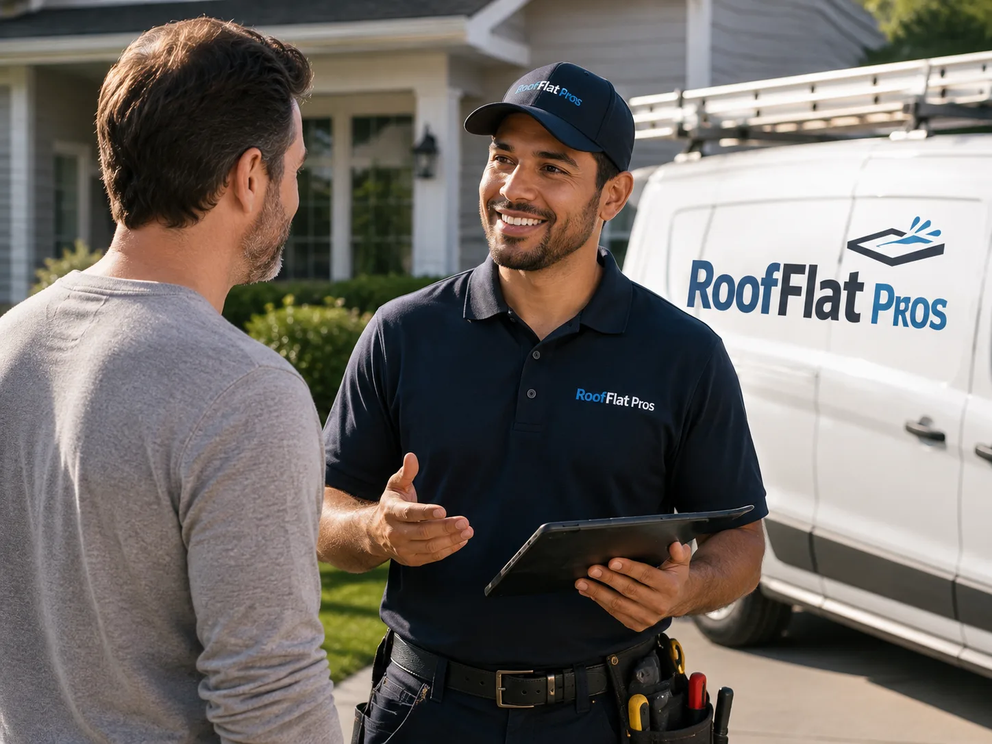 Flat Roof Leak Repair Eden, ID common questions
